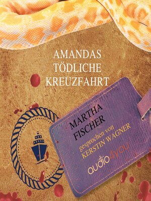 cover image of Amandas tödliche Kreuzfahrt